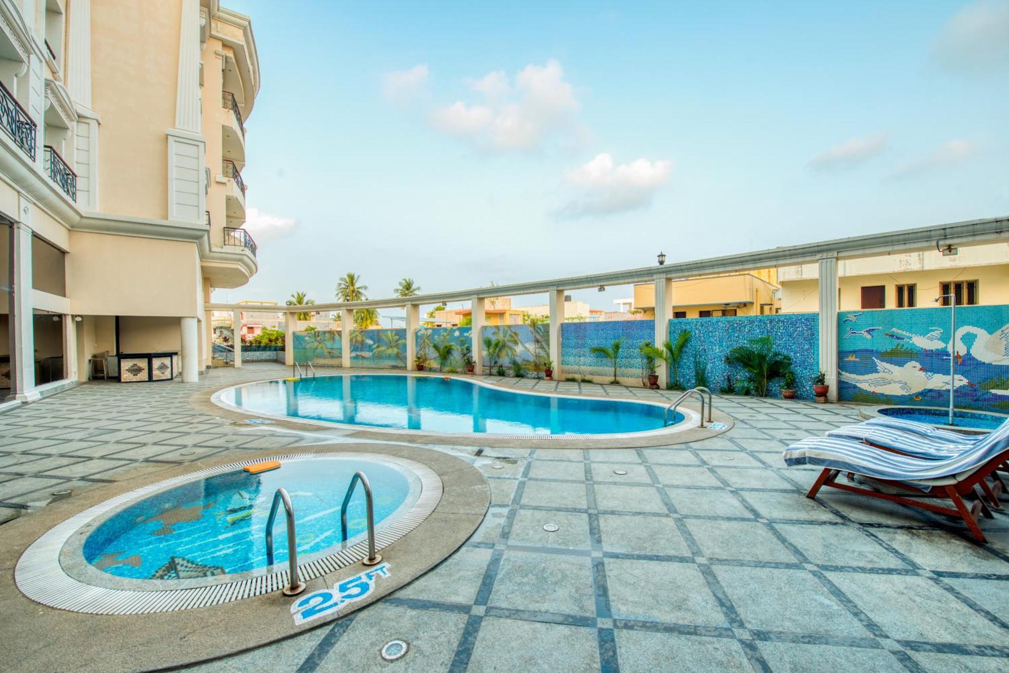 פונדיצ'רי Hotel Le Royal Park מראה חיצוני תמונה