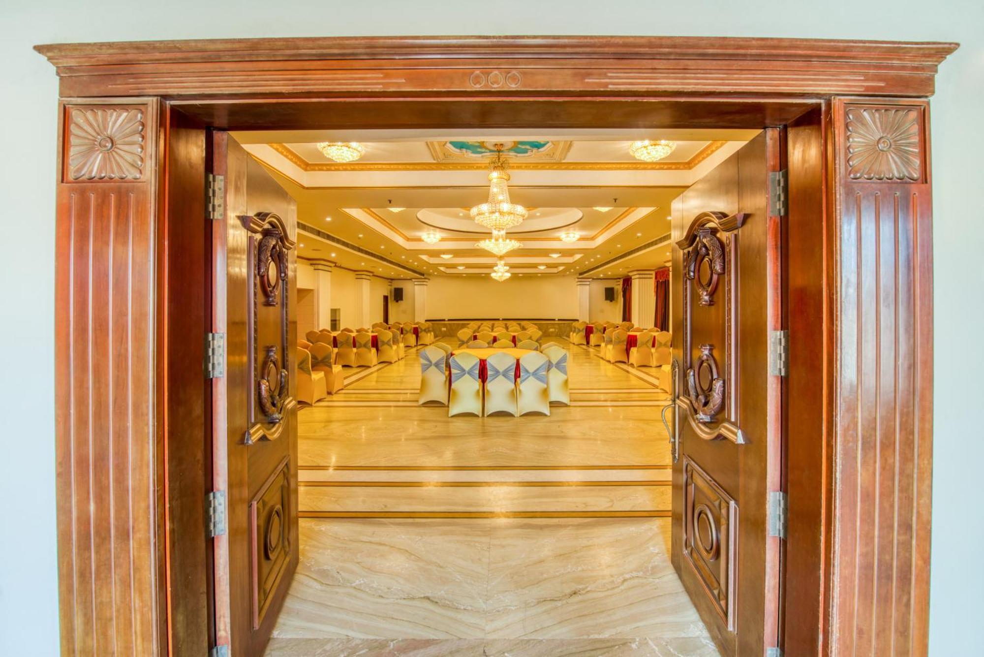פונדיצ'רי Hotel Le Royal Park מראה חיצוני תמונה