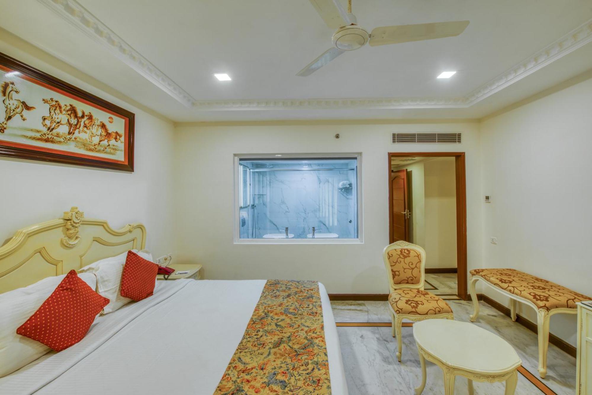 פונדיצ'רי Hotel Le Royal Park מראה חיצוני תמונה