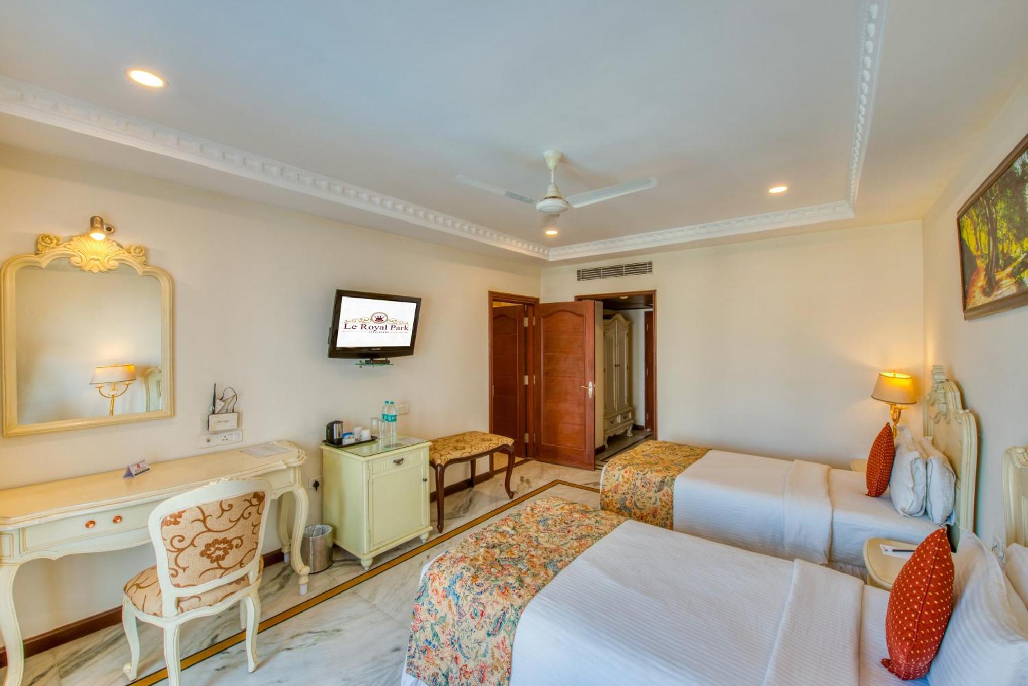 פונדיצ'רי Hotel Le Royal Park מראה חיצוני תמונה