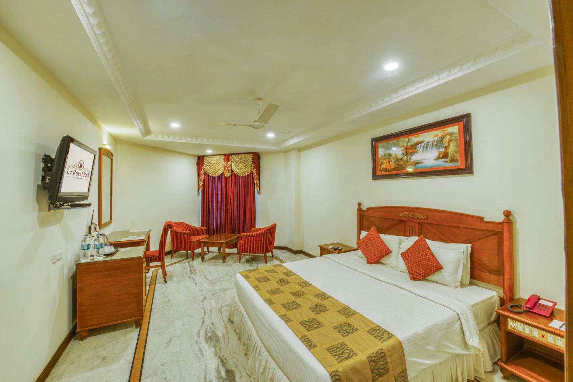 פונדיצ'רי Hotel Le Royal Park מראה חיצוני תמונה