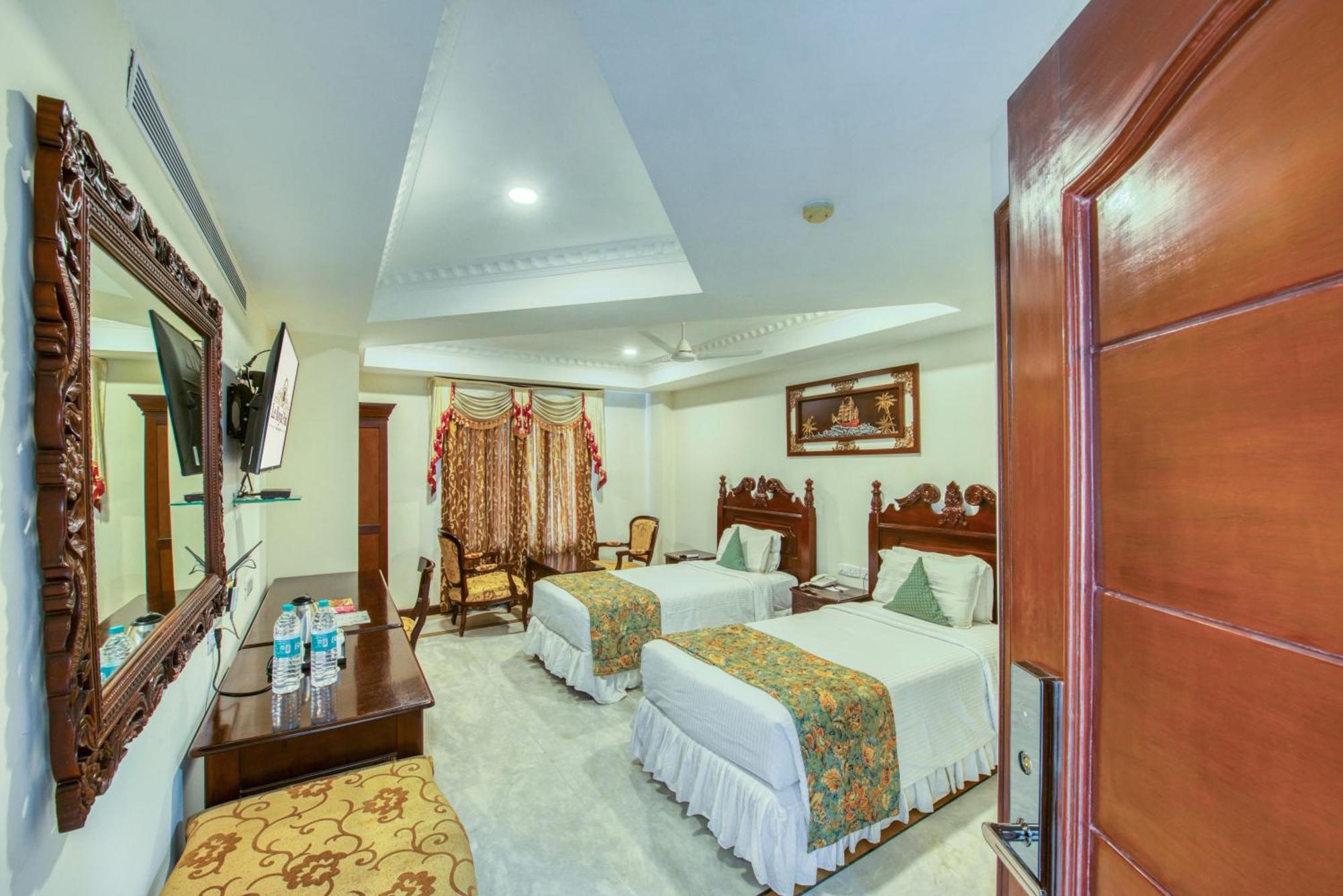 פונדיצ'רי Hotel Le Royal Park מראה חיצוני תמונה
