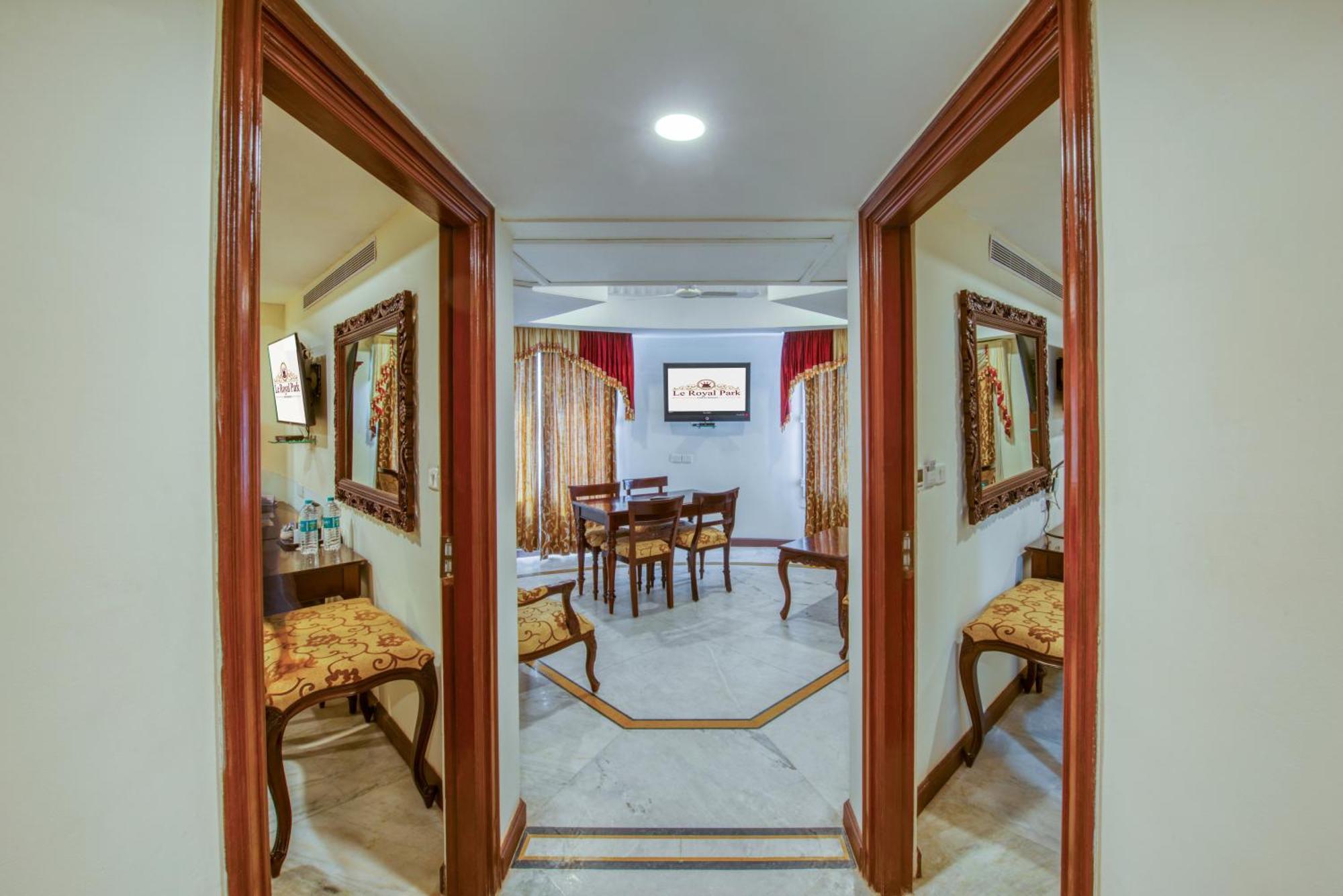 פונדיצ'רי Hotel Le Royal Park מראה חיצוני תמונה